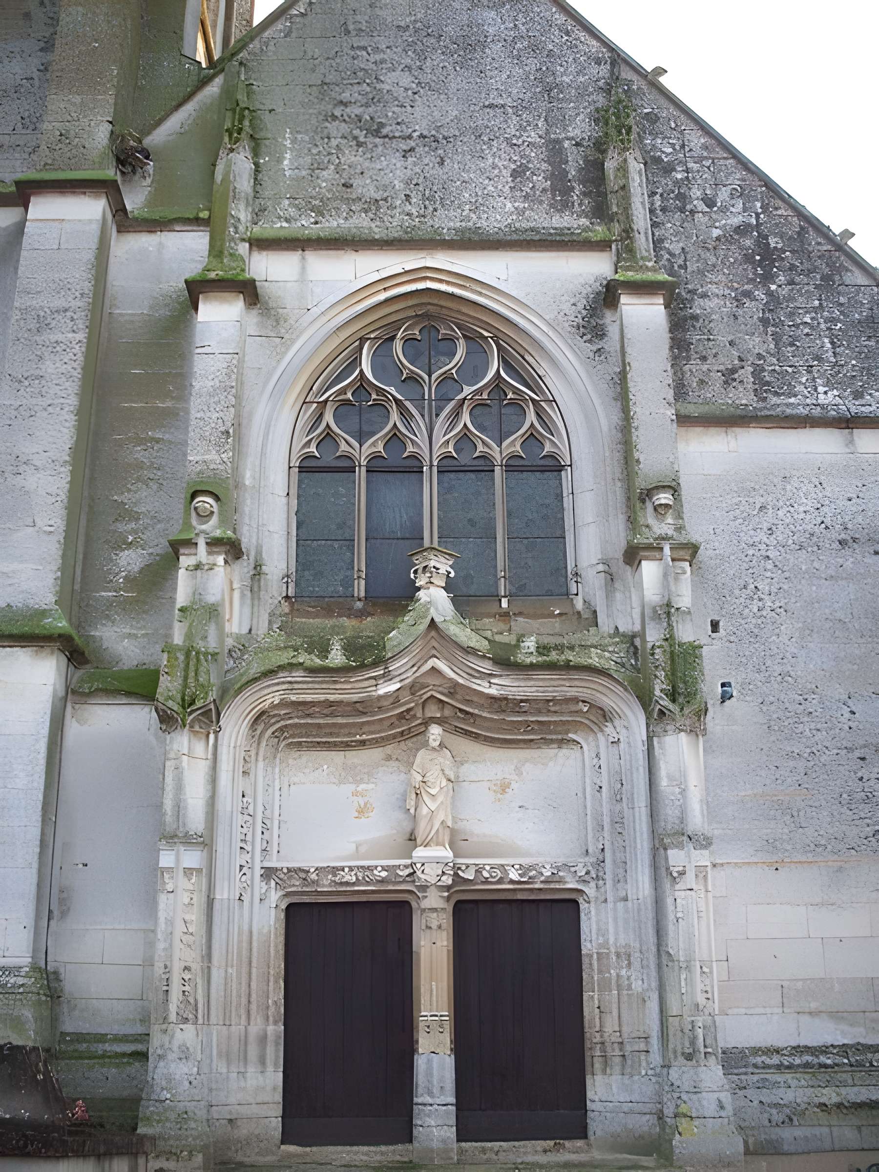 Église Saint-André d'Appeville-Annebault