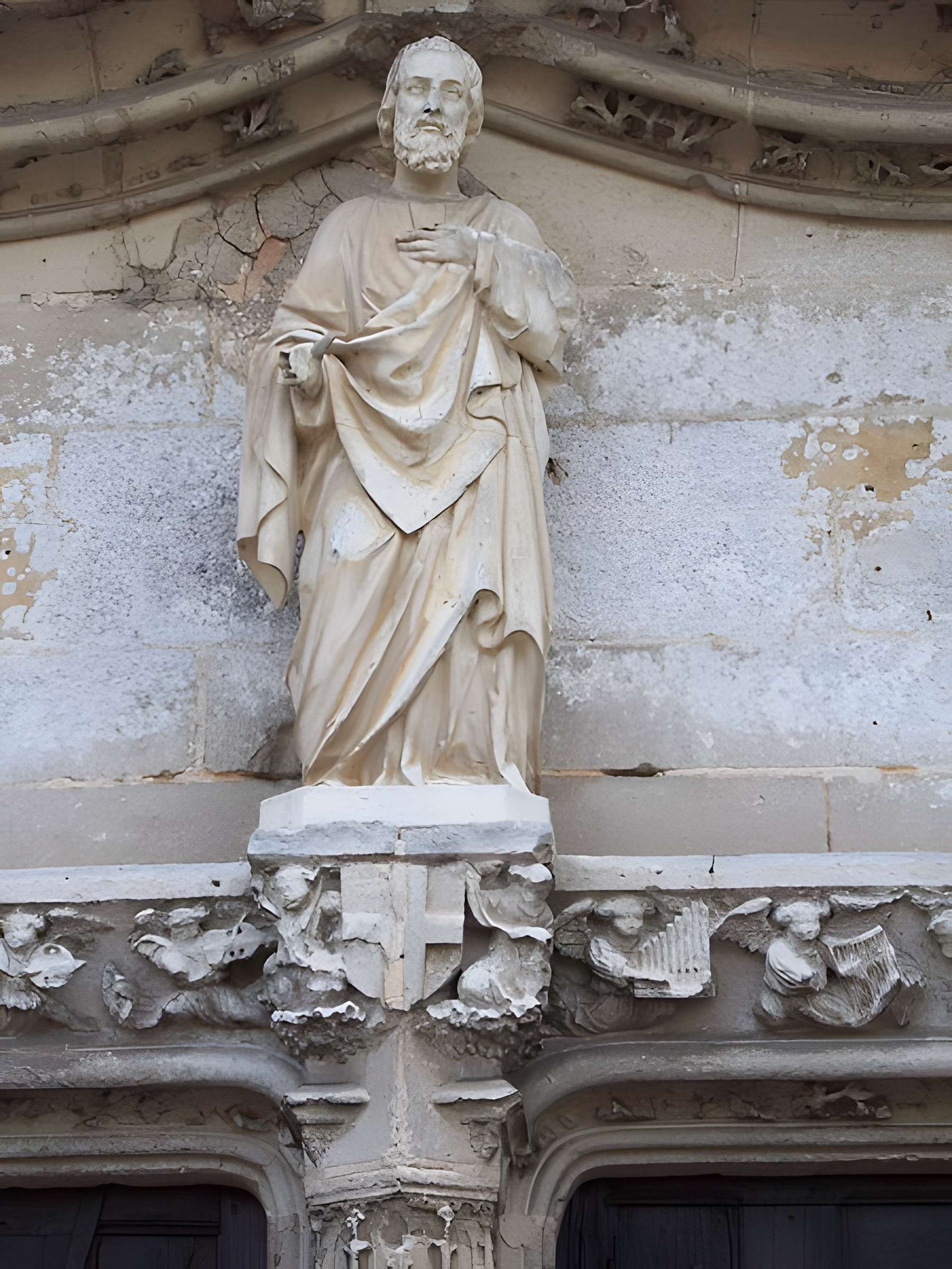 Église Saint-André d'Appeville-Annebault