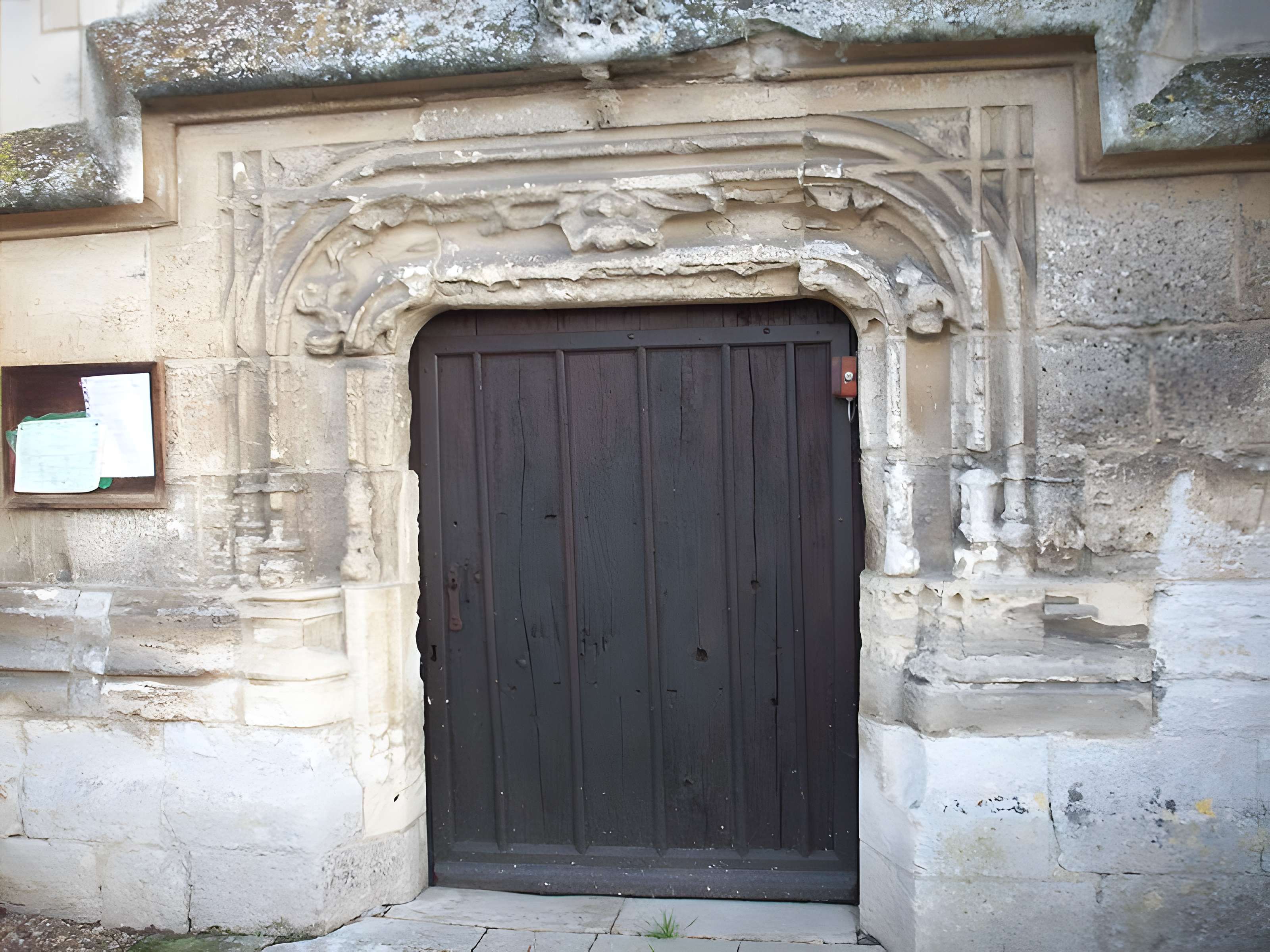 Église Saint-André d'Appeville-Annebault