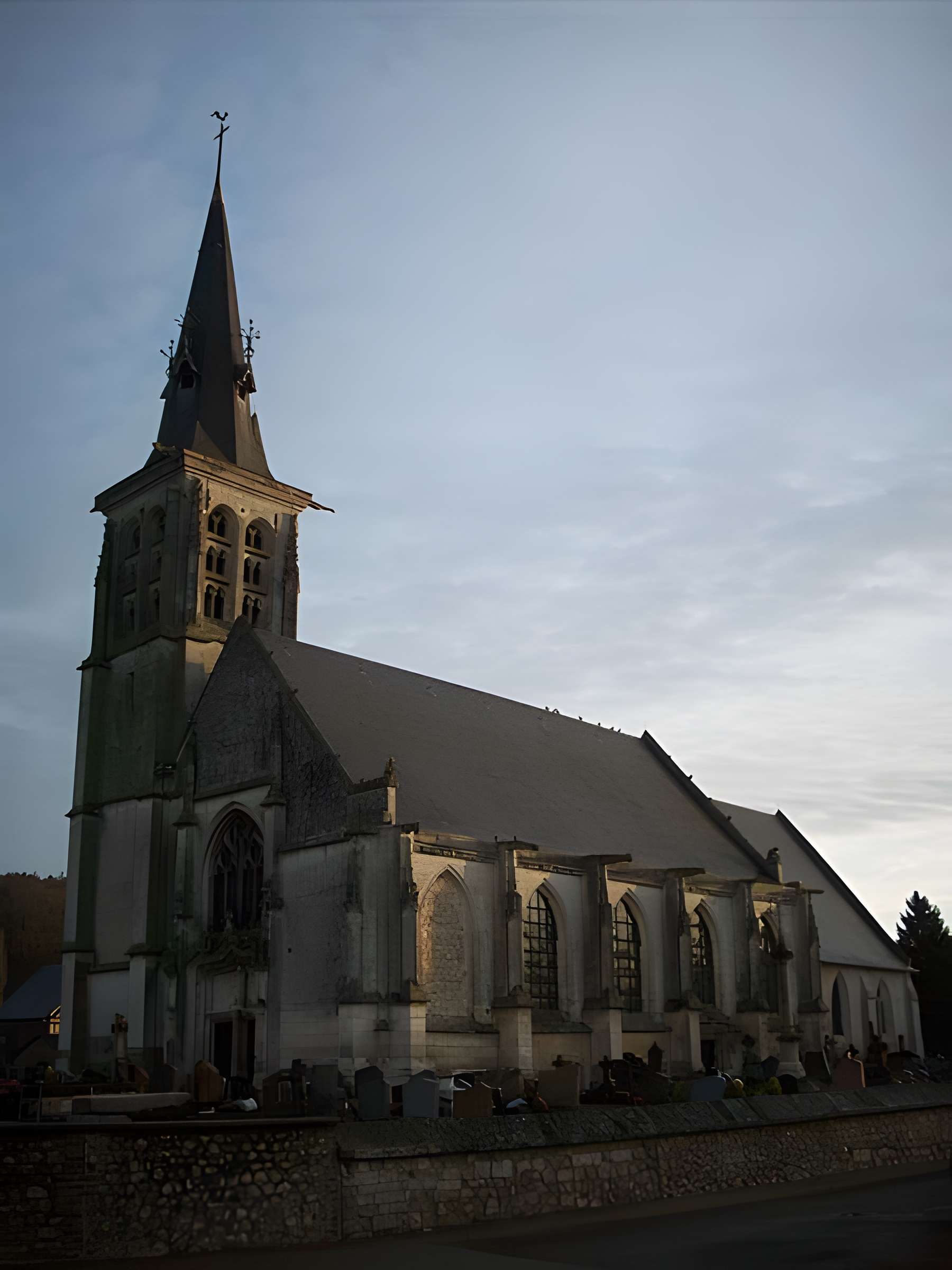 Église Saint-André d'Appeville-Annebault