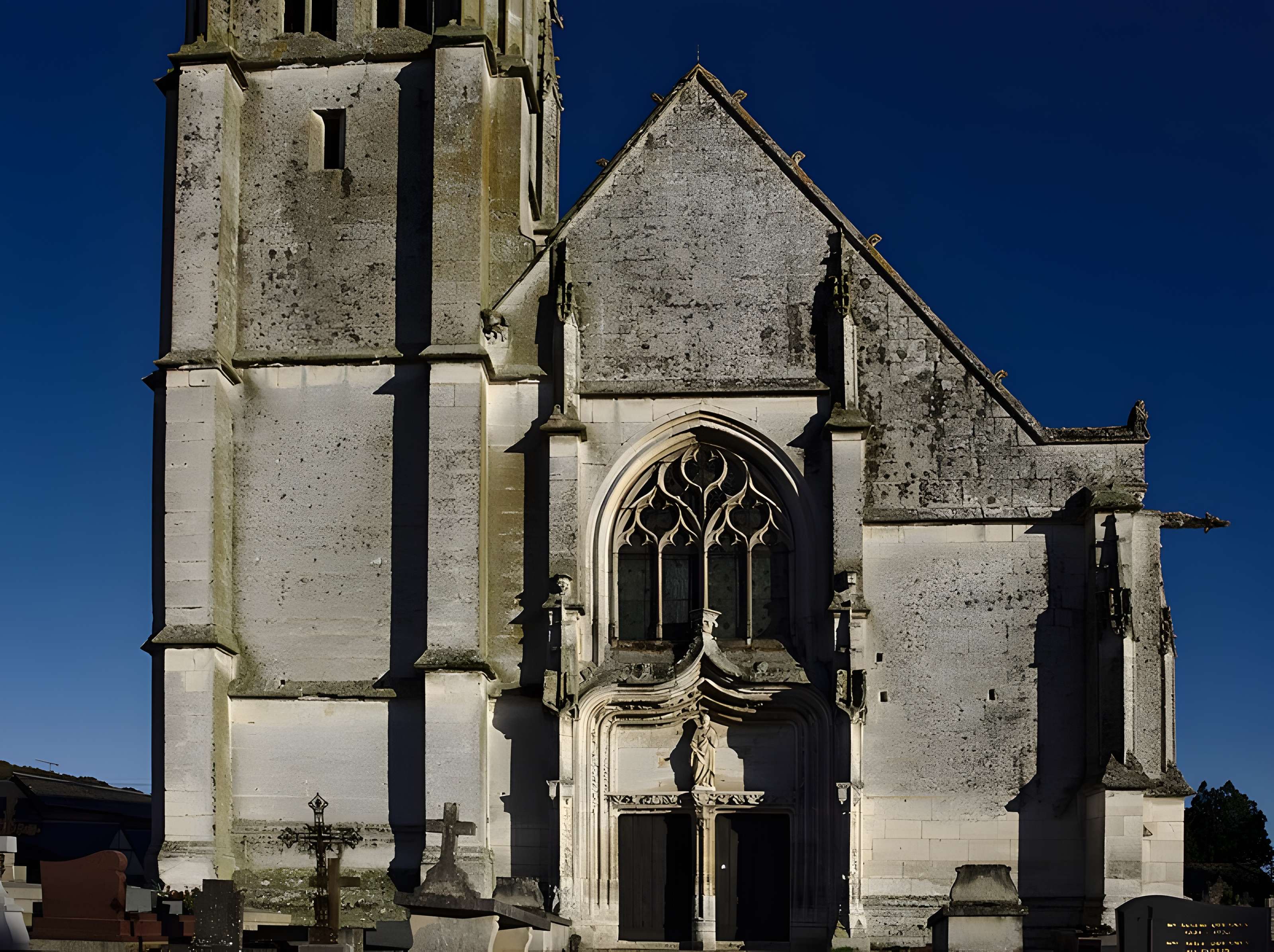 Église Saint-André d'Appeville-Annebault