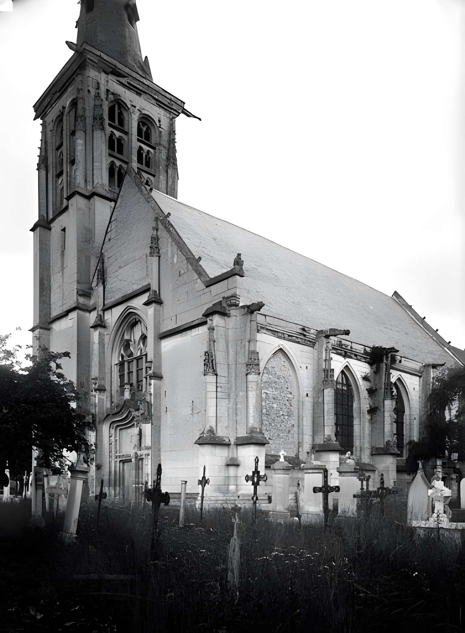 Église Saint-André d'Appeville-Annebault