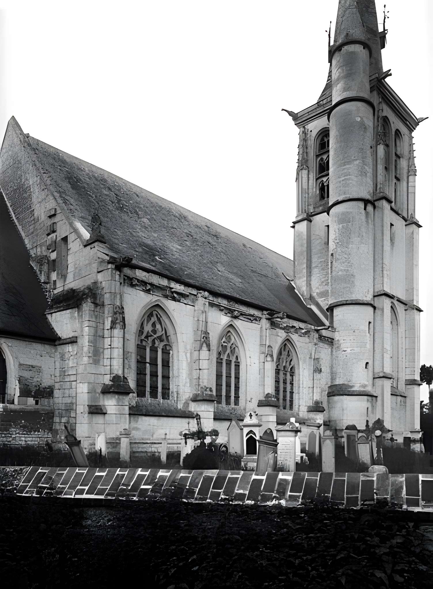 Église Saint-André d'Appeville-Annebault