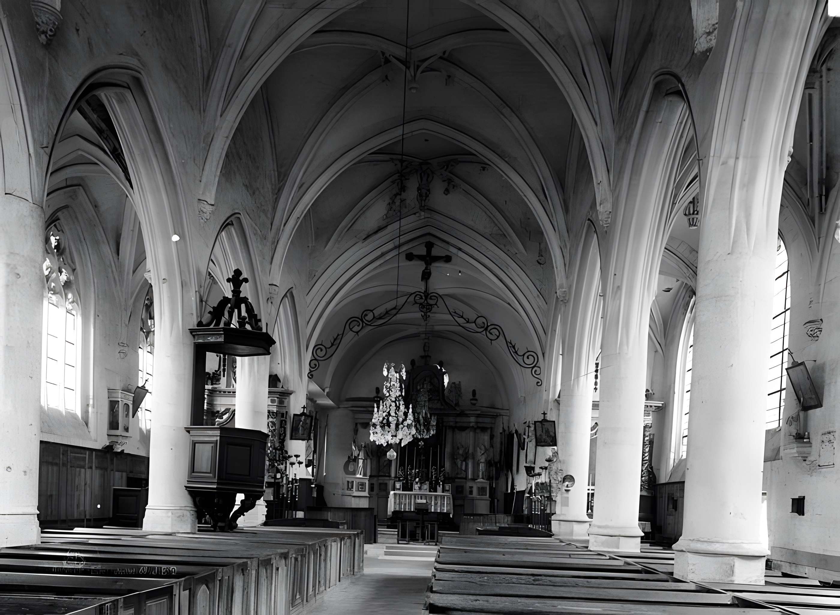 Église Saint-André d'Appeville-Annebault