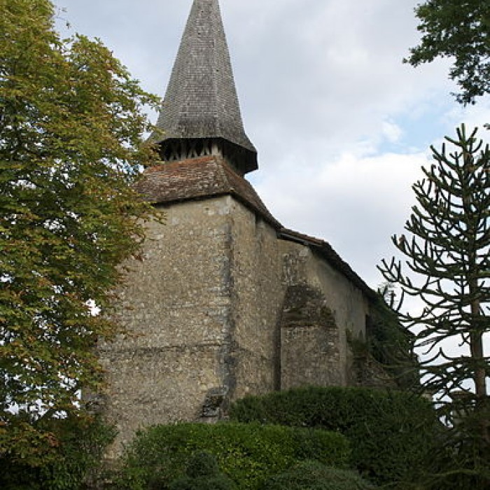 Photo de Église Saint-André dArgelouse de Saint-Justin