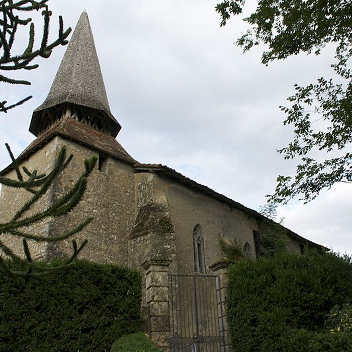 Photo de Église Saint-André dArgelouse de Saint-Justin