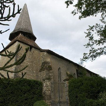 Église Saint-André dArgelouse de Saint-Justin