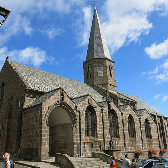 Photo de Église Saint-André de Besse-et-Saint-Anastaise