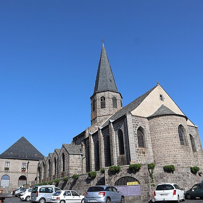 Photo de Église Saint-André de Besse-et-Saint-Anastaise