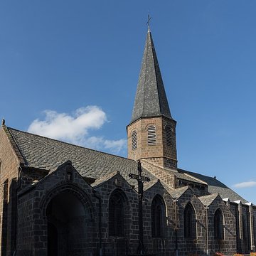 Église Saint-André de Besse-et-Saint-Anastaise