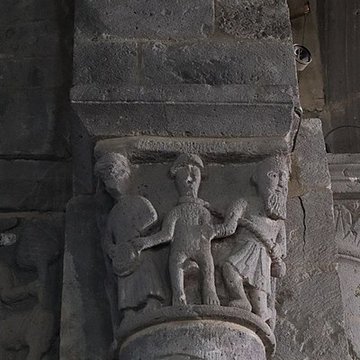 Église Saint-André de Besse-et-Saint-Anastaise