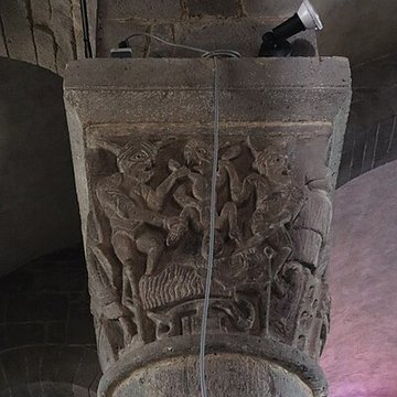 Église Saint-André de Besse-et-Saint-Anastaise