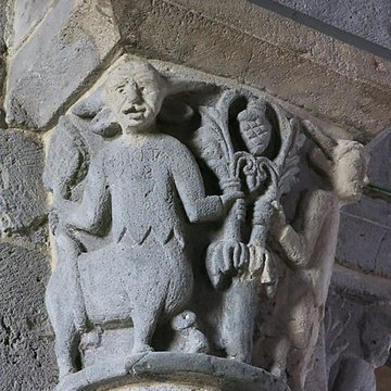 Église Saint-André de Besse-et-Saint-Anastaise