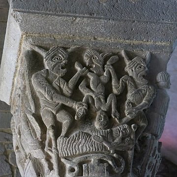 Église Saint-André de Besse-et-Saint-Anastaise