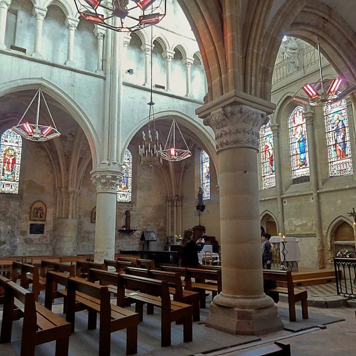 Photo de Église Saint-André de Boissy-lAillerie