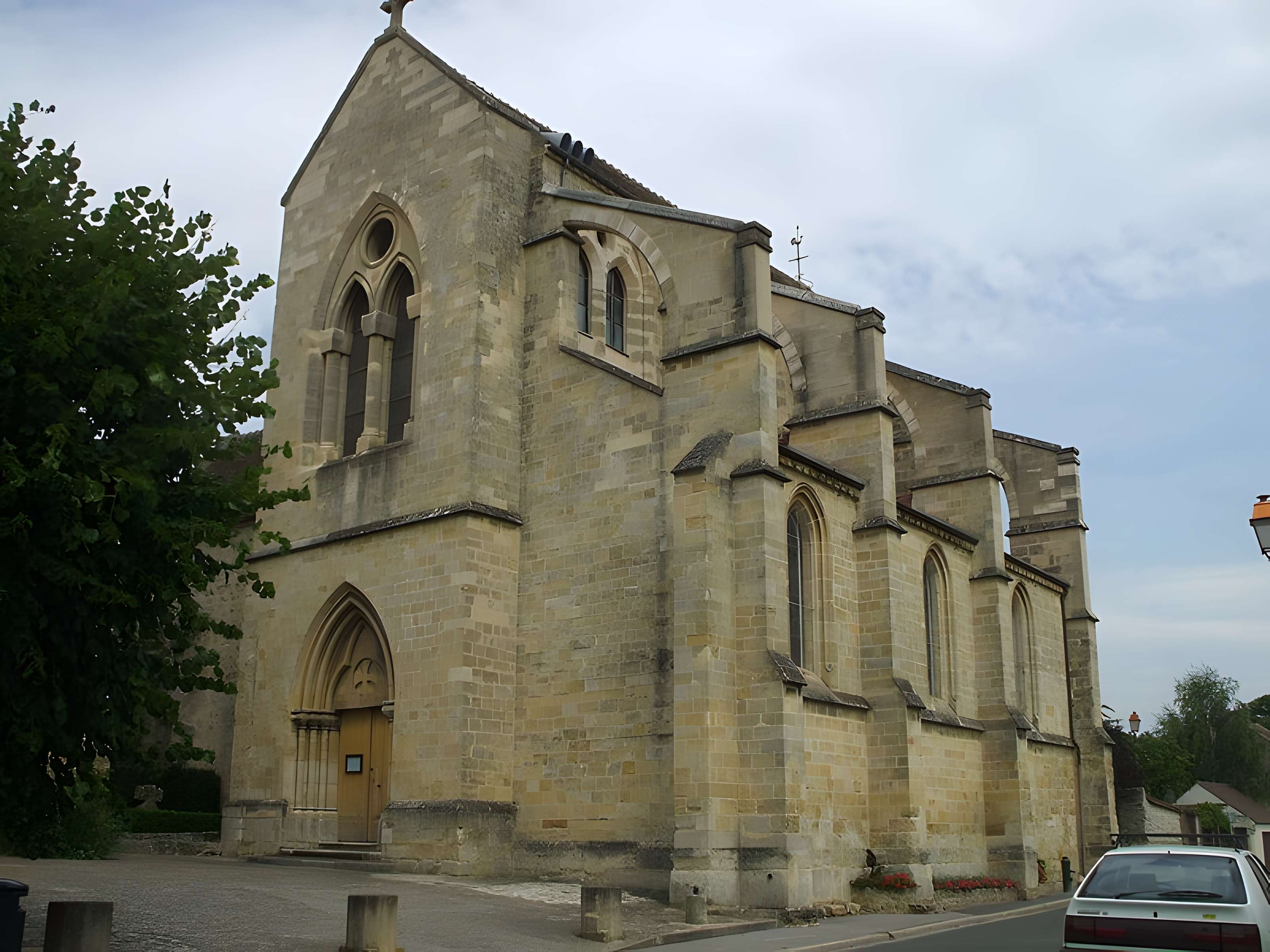 Église Saint-André de Boissy-l'Aillerie 