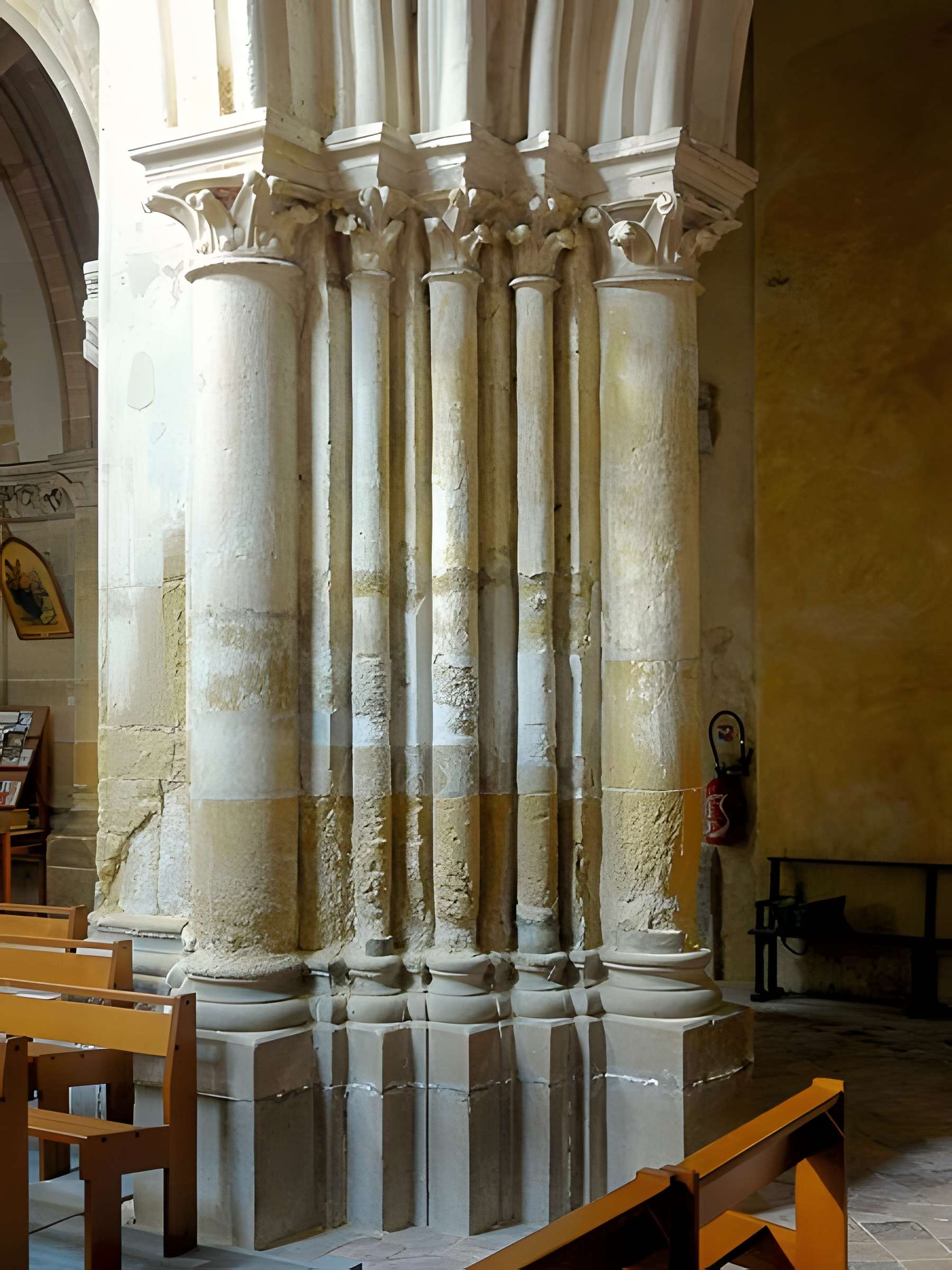 Église Saint-André de Boissy-l'Aillerie
