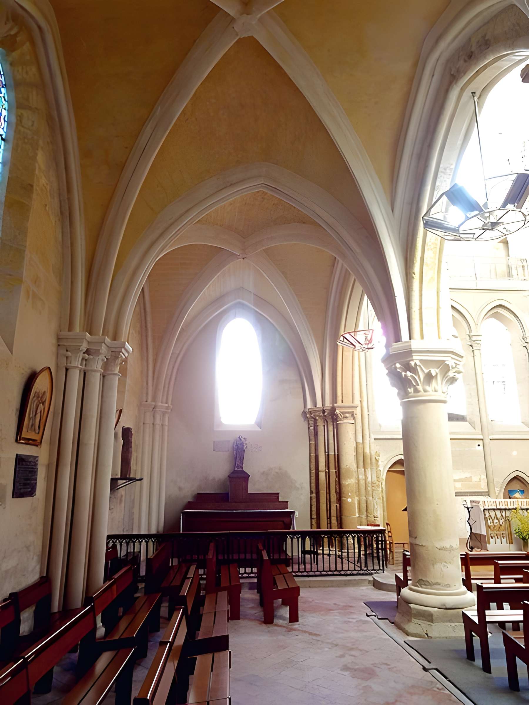 Église Saint-André de Boissy-l'Aillerie
