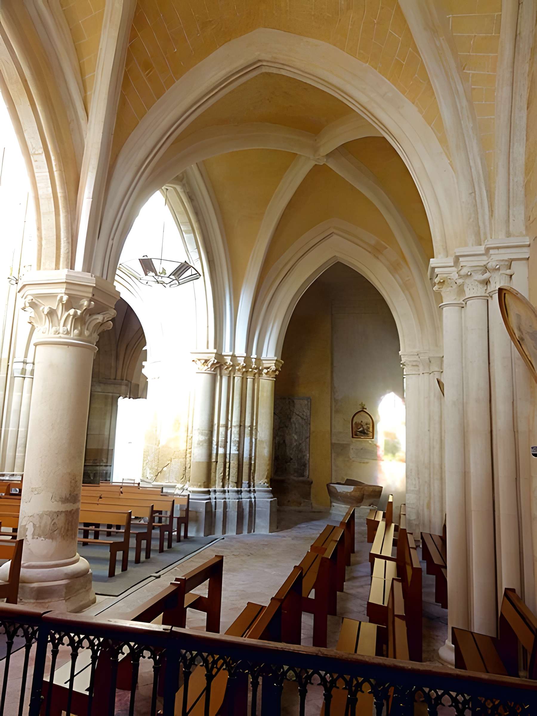 Église Saint-André de Boissy-l'Aillerie