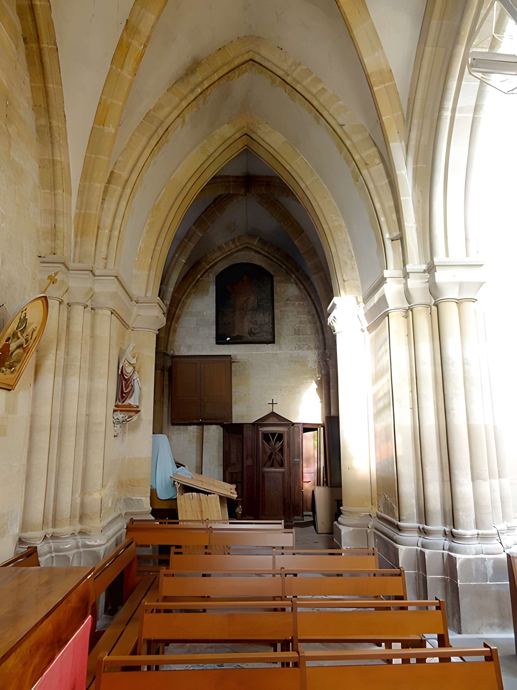 Église Saint-André de Boissy-l'Aillerie