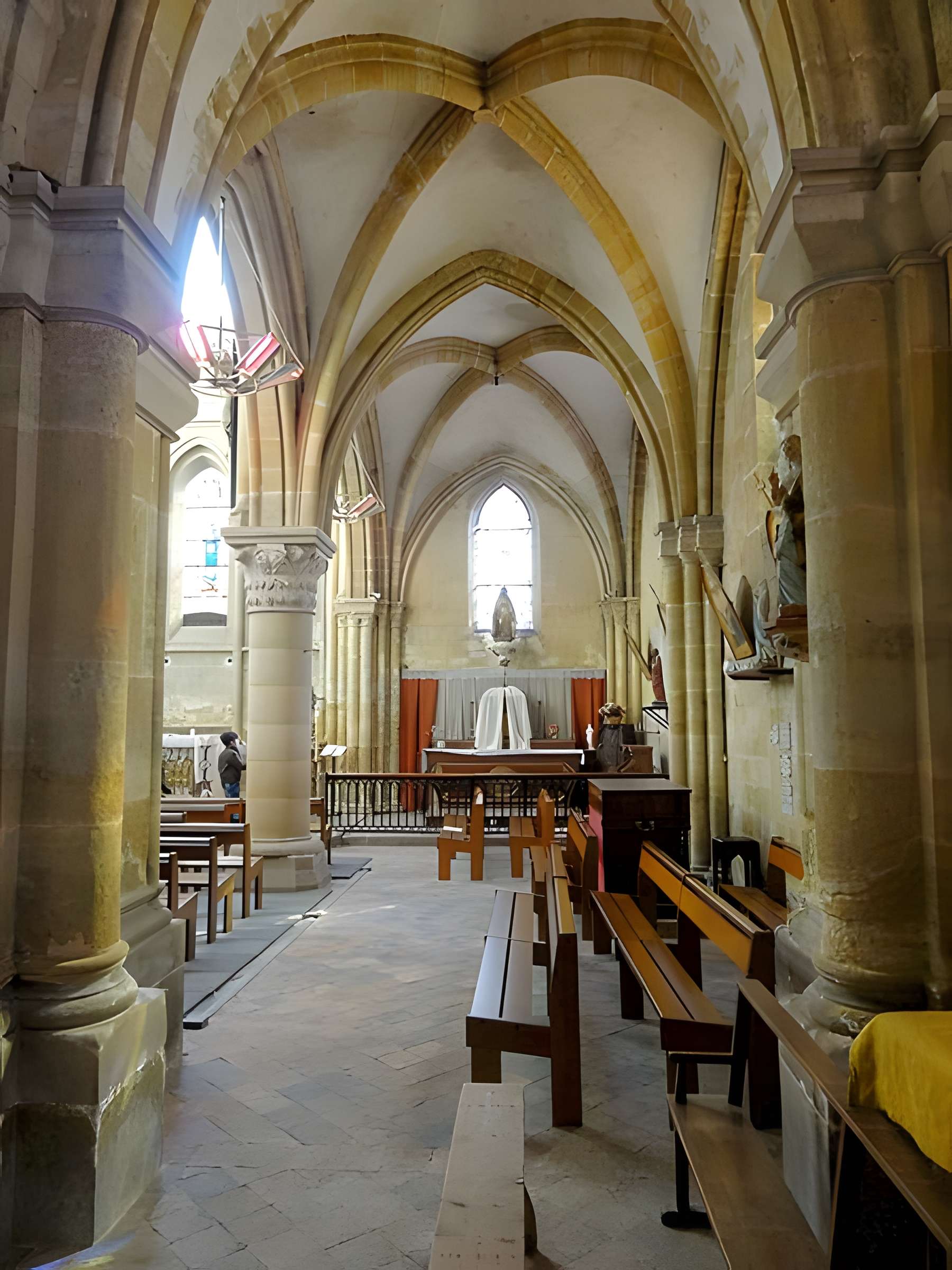 Église Saint-André de Boissy-l'Aillerie