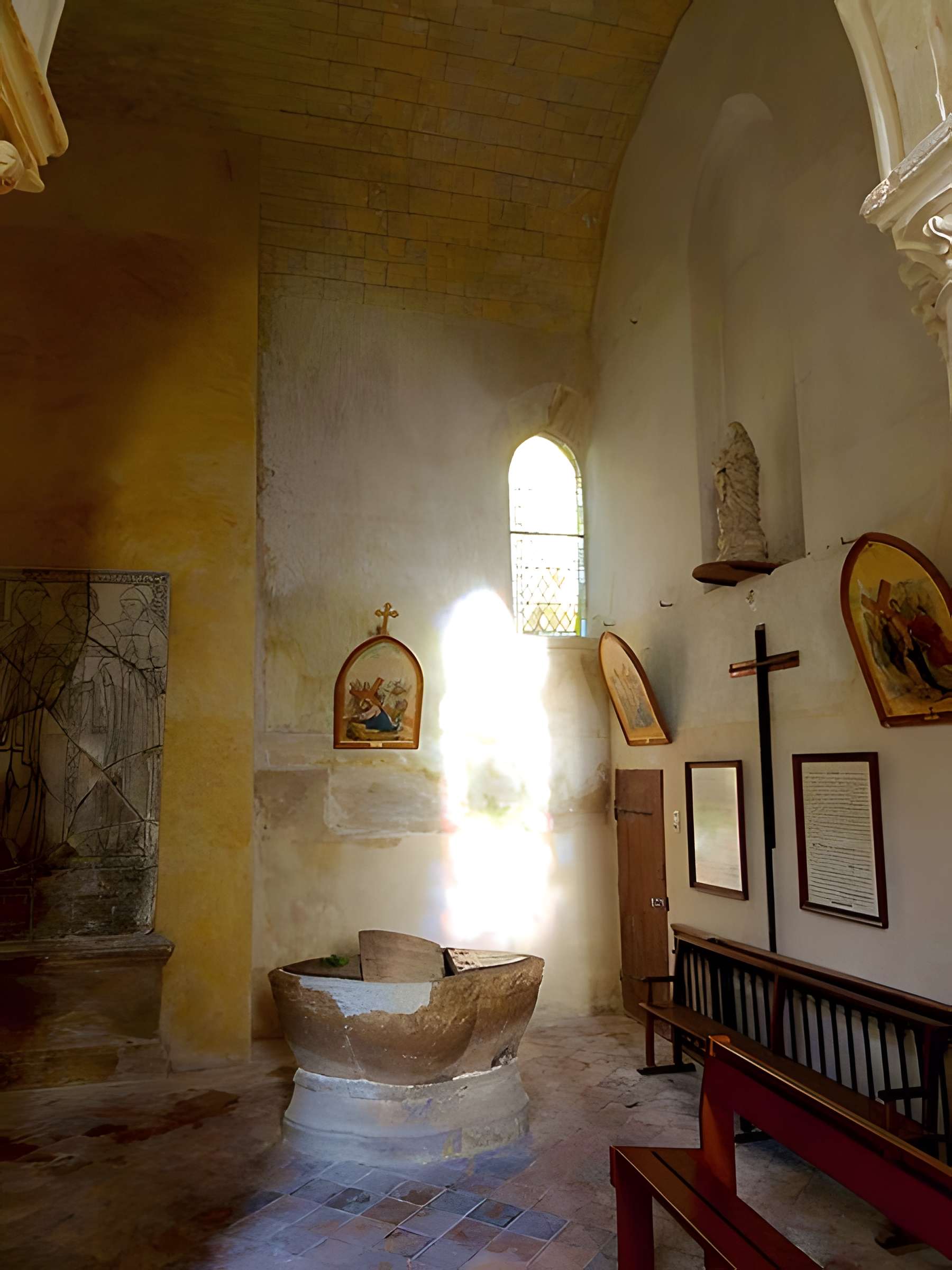 Église Saint-André de Boissy-l'Aillerie