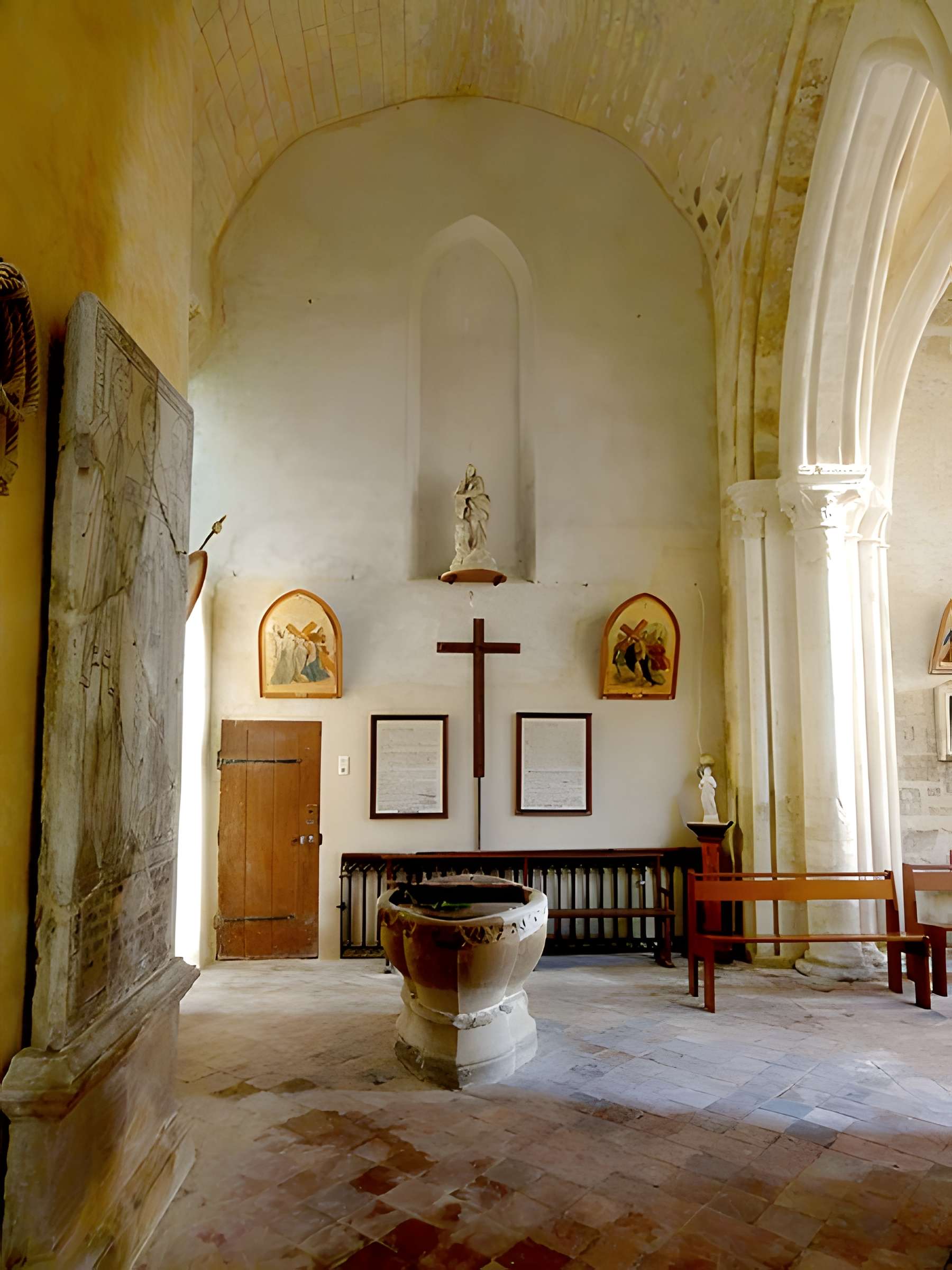 Église Saint-André de Boissy-l'Aillerie