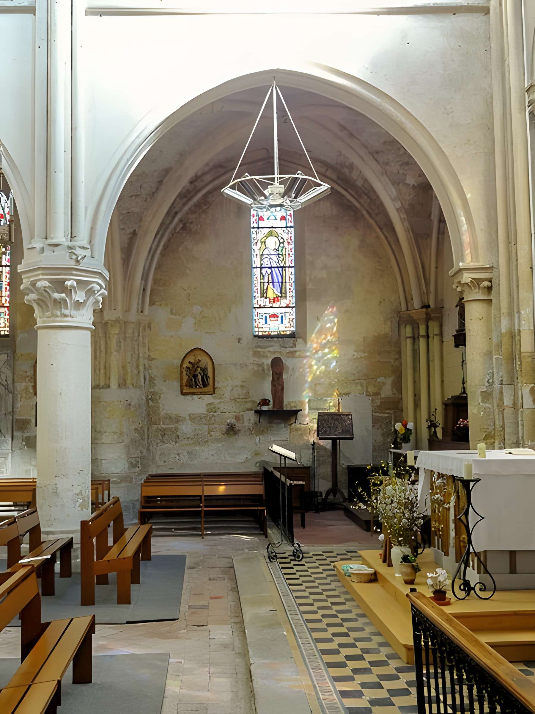 Église Saint-André de Boissy-l'Aillerie