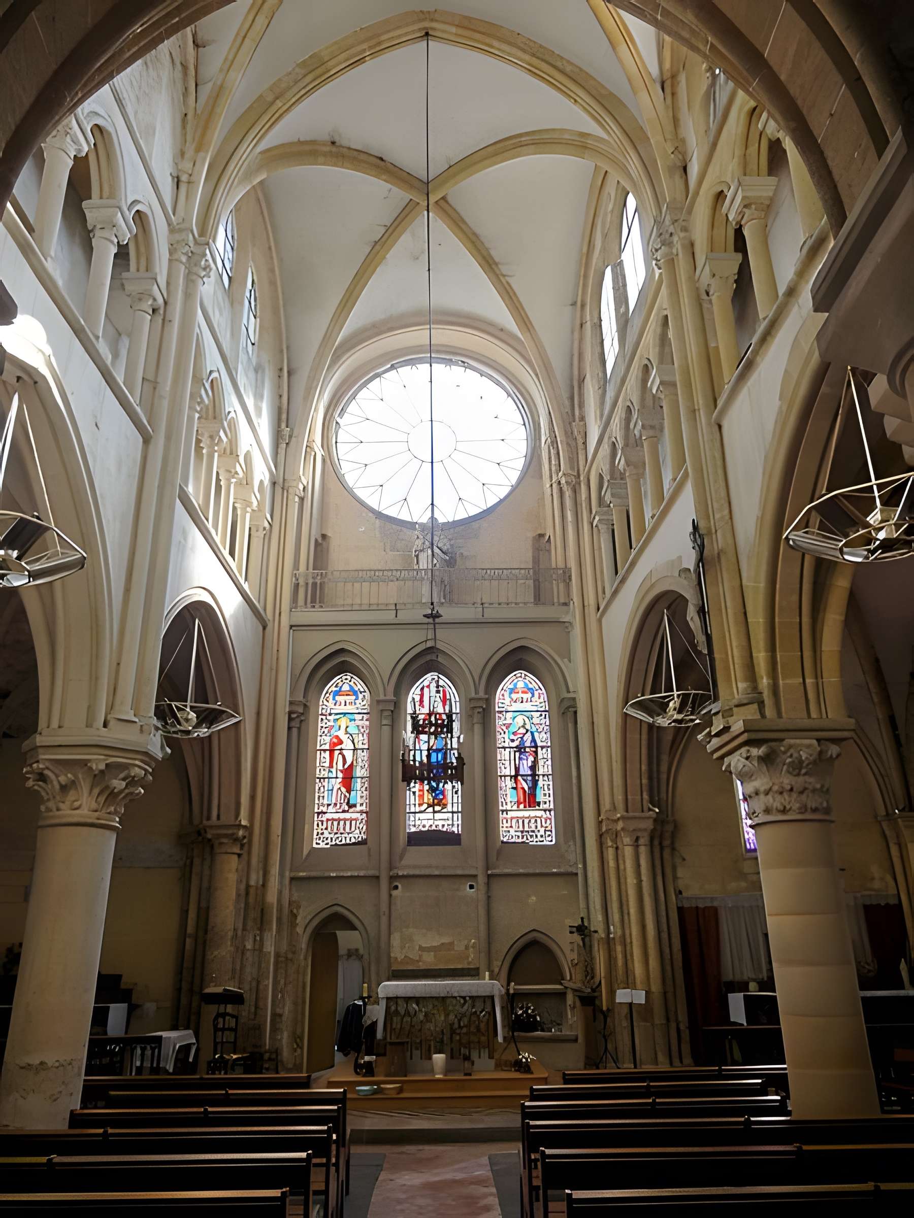 Église Saint-André de Boissy-l'Aillerie