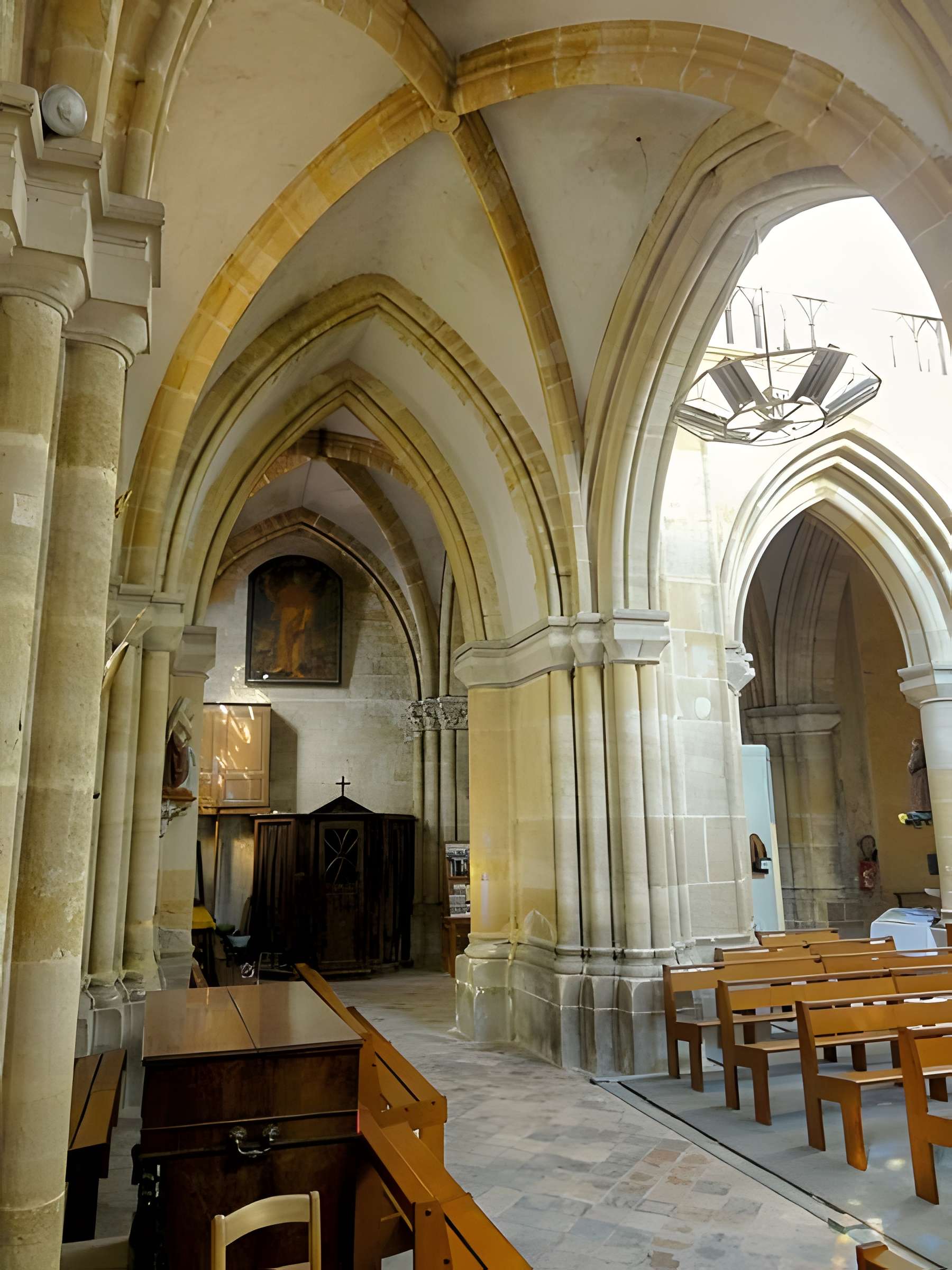 Église Saint-André de Boissy-l'Aillerie