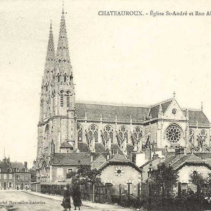 Photo de Église Saint-André de Châteauroux