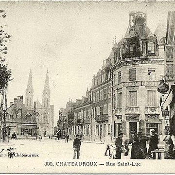 Église Saint-André de Châteauroux