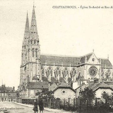 Église Saint-André de Châteauroux