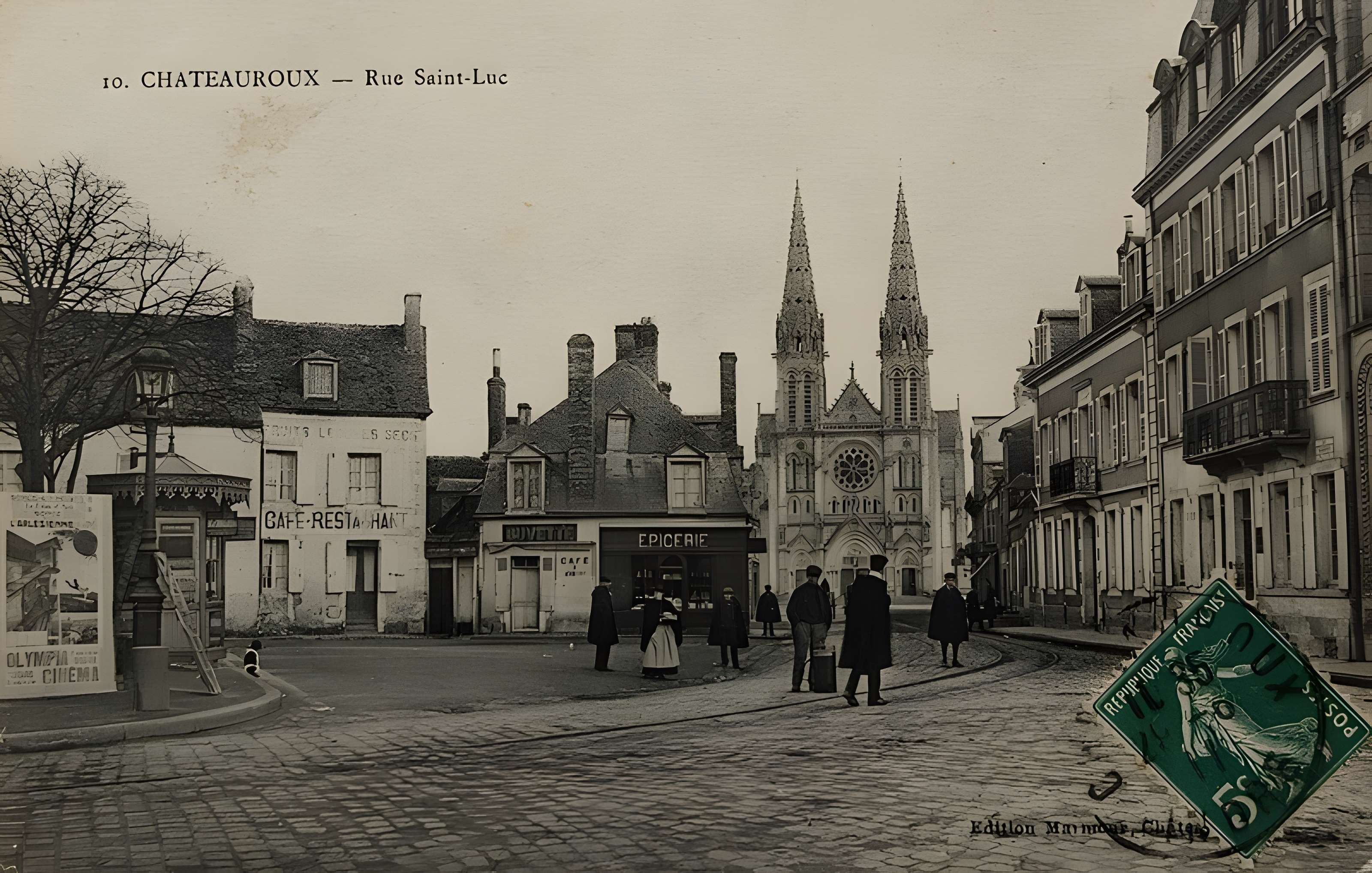 Église Saint-André de Châteauroux