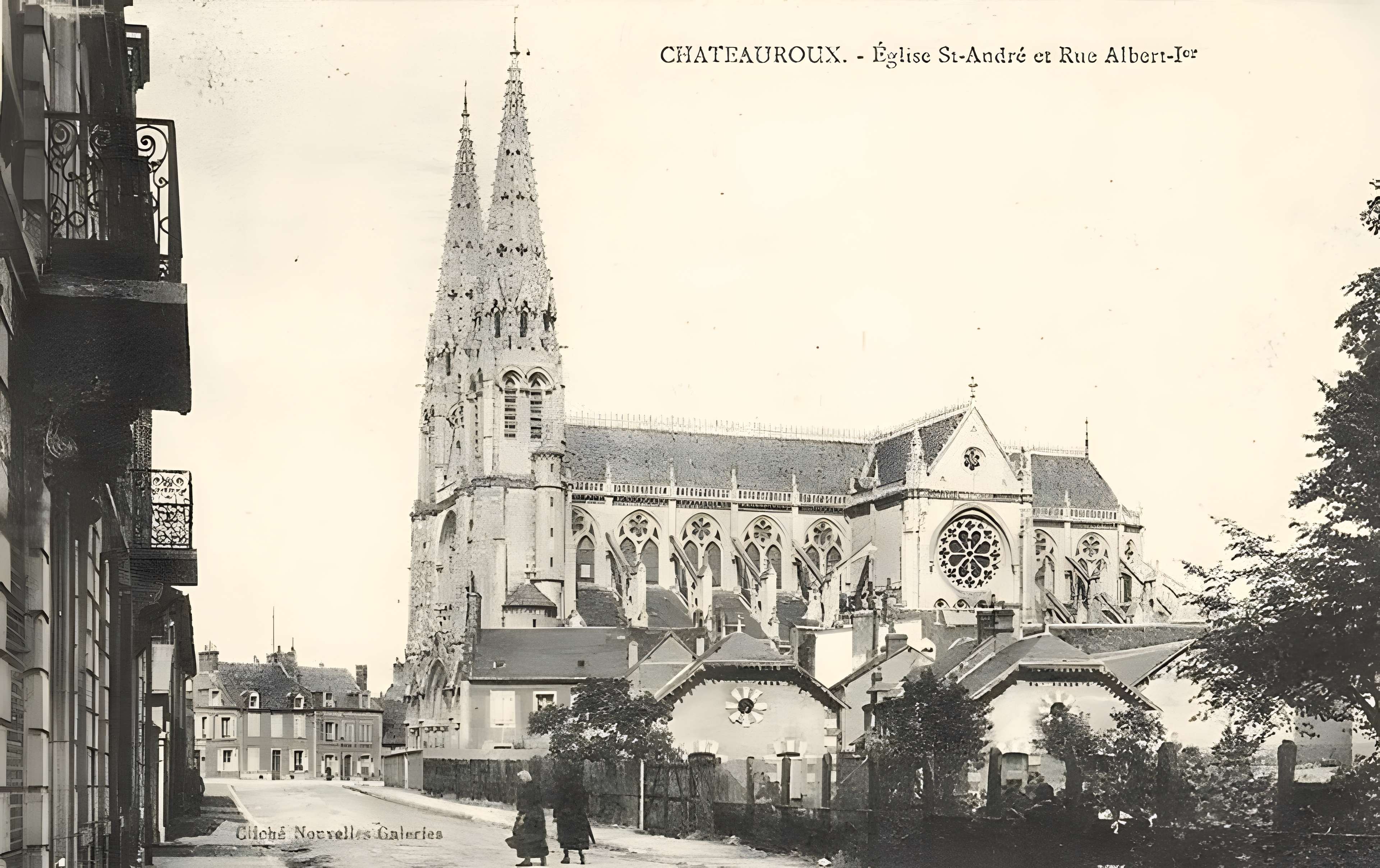 Église Saint-André de Châteauroux