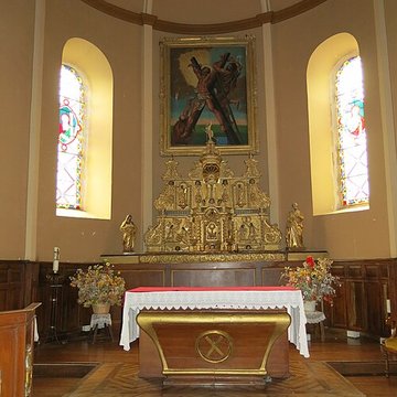 Église Saint-André de Gotein