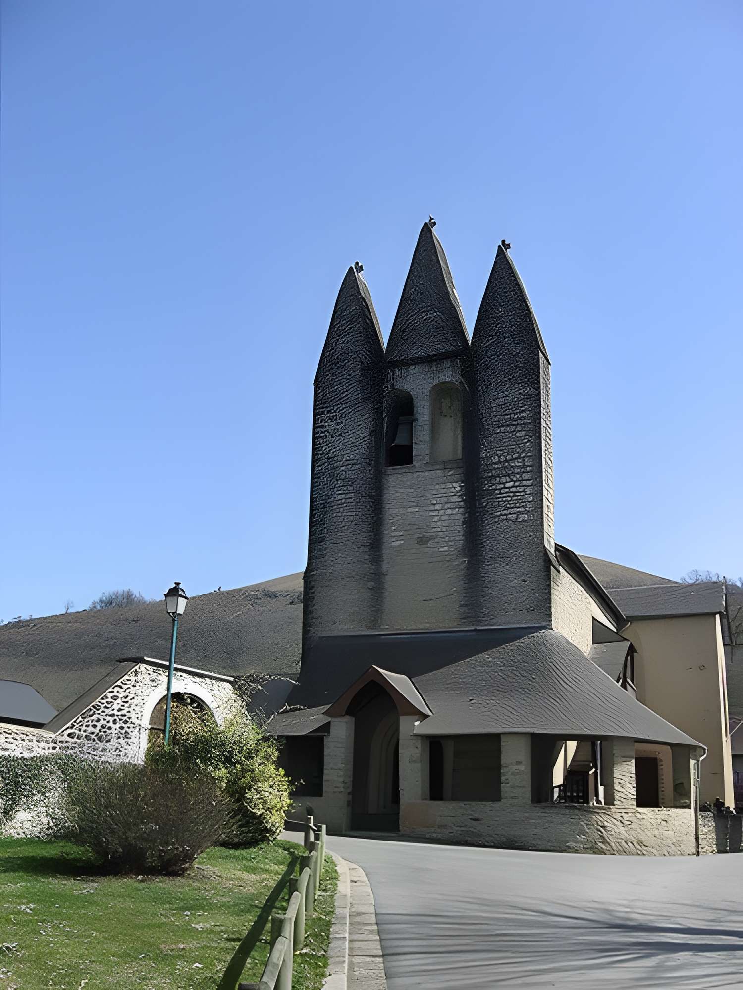 Église Saint-André de Gotein 