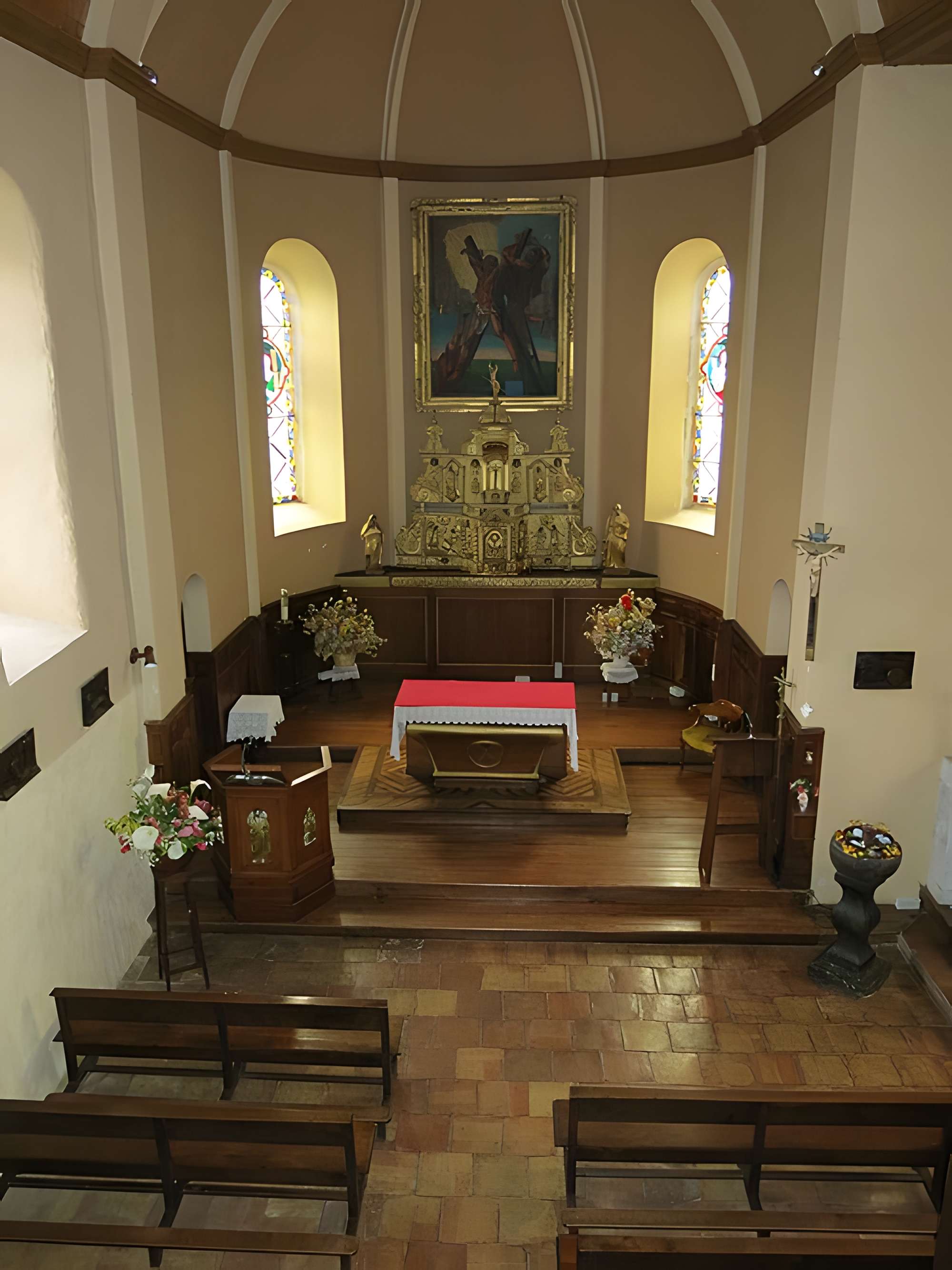 Église Saint-André de Gotein