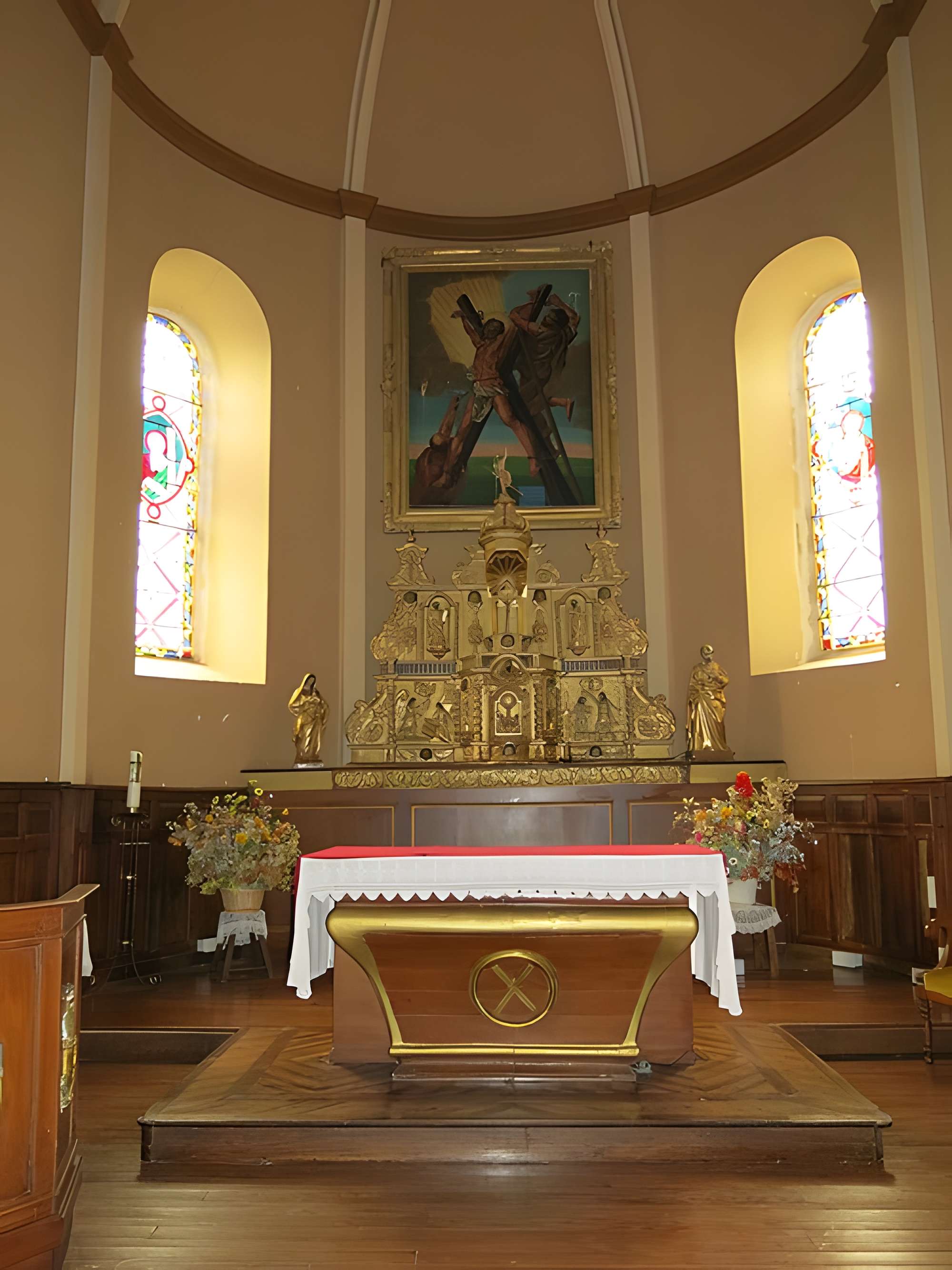 Église Saint-André de Gotein