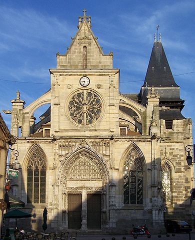 Photo de Église Saint-Jacques-le-Majeur-et-Saint-Christophe de Houdan