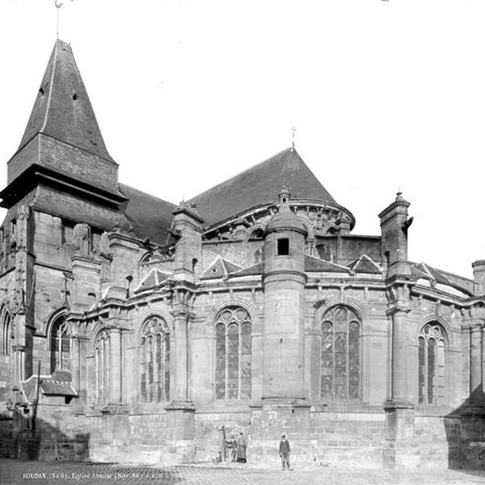 Photo de Église Saint-Jacques-le-Majeur-et-Saint-Christophe de Houdan