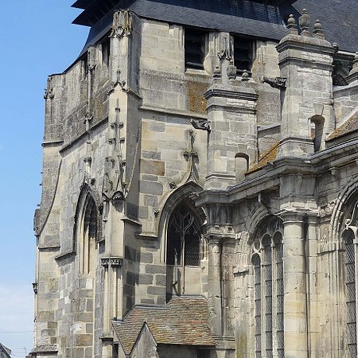 Photo de Église Saint-Jacques-le-Majeur-et-Saint-Christophe de Houdan