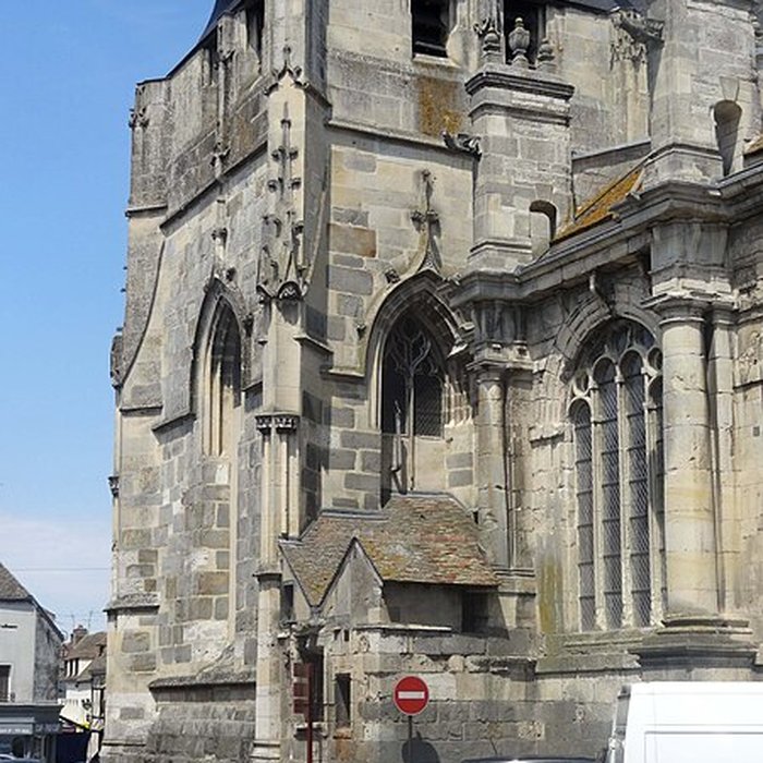 Photo de Église Saint-Jacques-le-Majeur-et-Saint-Christophe de Houdan