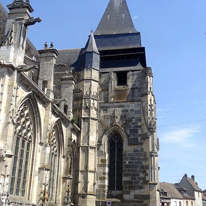 Photo de Église Saint-Jacques-le-Majeur-et-Saint-Christophe de Houdan