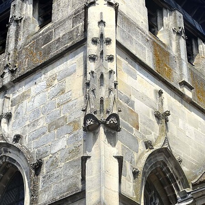 Photo de Église Saint-Jacques-le-Majeur-et-Saint-Christophe de Houdan