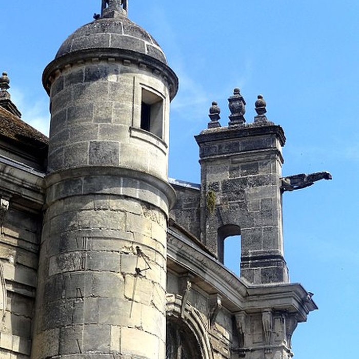 Photo de Église Saint-Jacques-le-Majeur-et-Saint-Christophe de Houdan