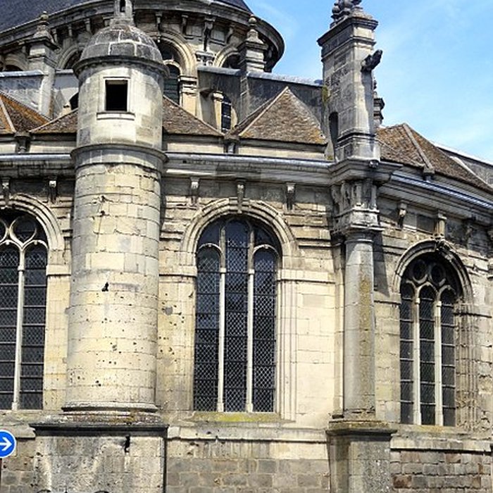Photo de Église Saint-Jacques-le-Majeur-et-Saint-Christophe de Houdan