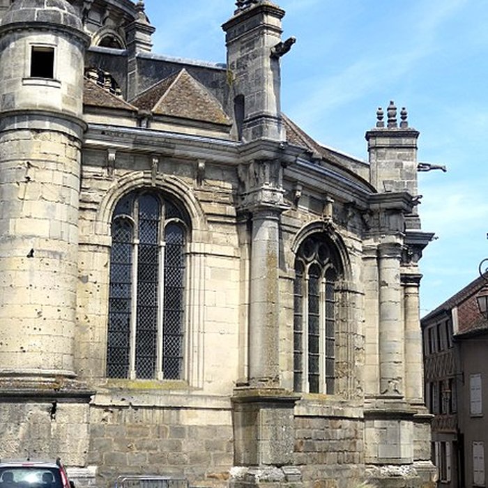 Photo de Église Saint-Jacques-le-Majeur-et-Saint-Christophe de Houdan
