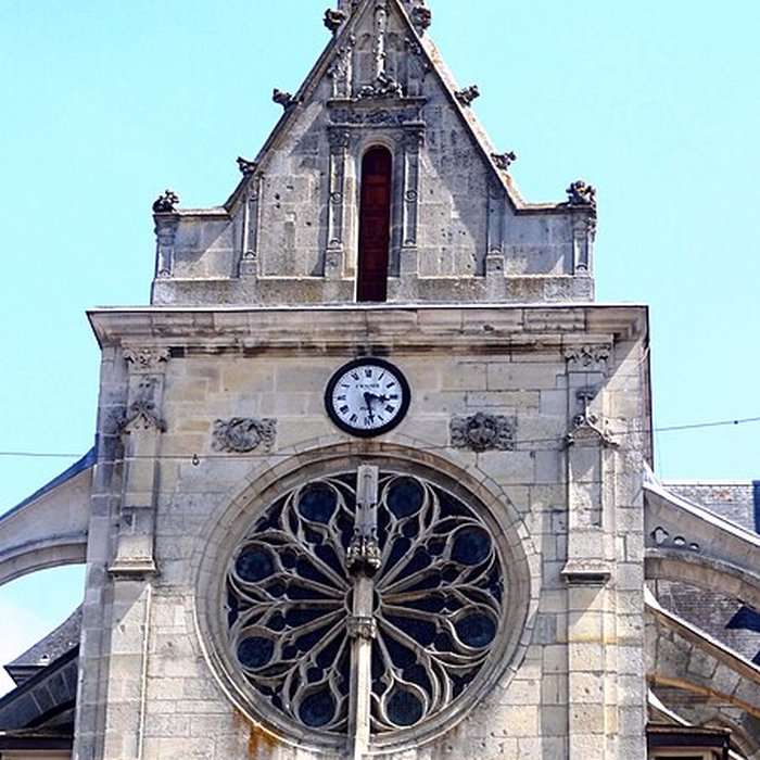 Photo de Église Saint-Jacques-le-Majeur-et-Saint-Christophe de Houdan