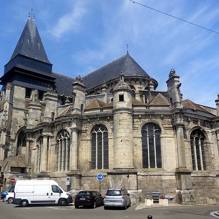 Photo de Église Saint-Jacques-le-Majeur-et-Saint-Christophe de Houdan